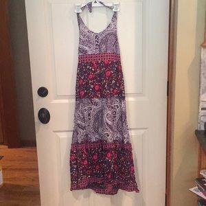 Youth Bohemian print sun dress